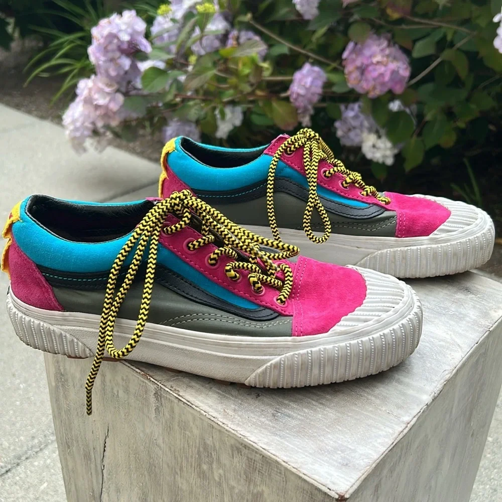Vans step out